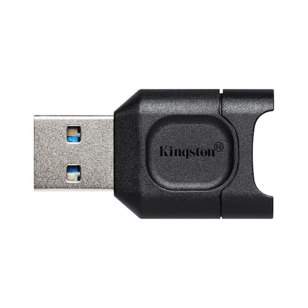 Kortläsare - KINGSTON - MobileLite Plus - UHS-II - microSDHC/SDXC - Kompatibel med UHS-II