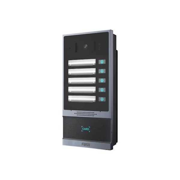 Videoportssystem - Fanvil - i63 - Aluminium - IP67 - 2 MP - Nattvision