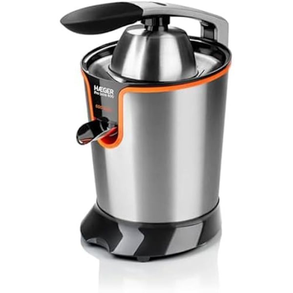 Citruspress - HAEGER - Hag Pro Juice 600 - 600w - Små hushållsapparater