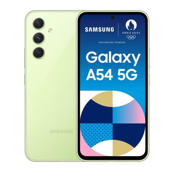 SAMSUNG Galaxy A54 5G Lime 128 GB