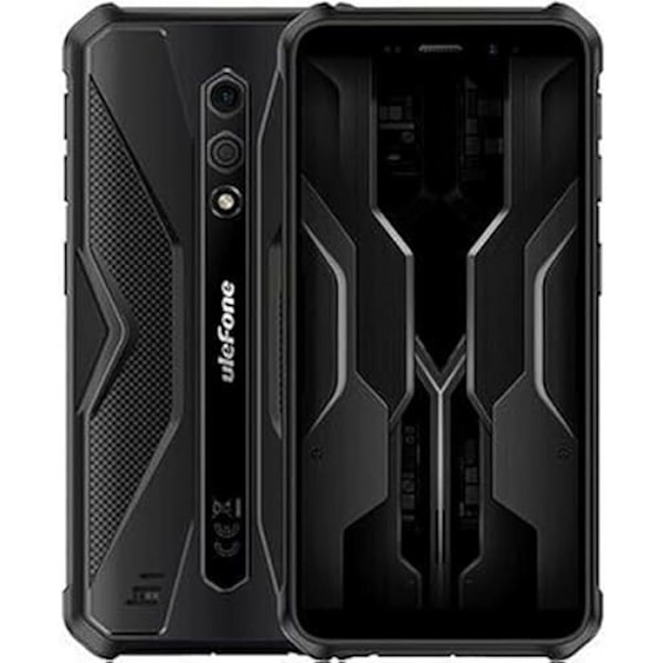 Ulefone Smartphone - Octa Core - 4 GB RAM - 64 GB - Svart - Dual SIM - Android