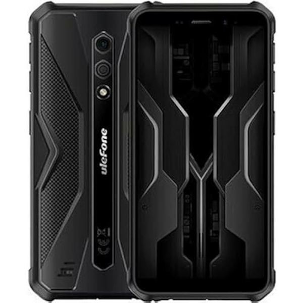 Ulefone Smartphone - Octa Core - 4 GB RAM - 64 GB - Svart - Dual SIM - Android Svart