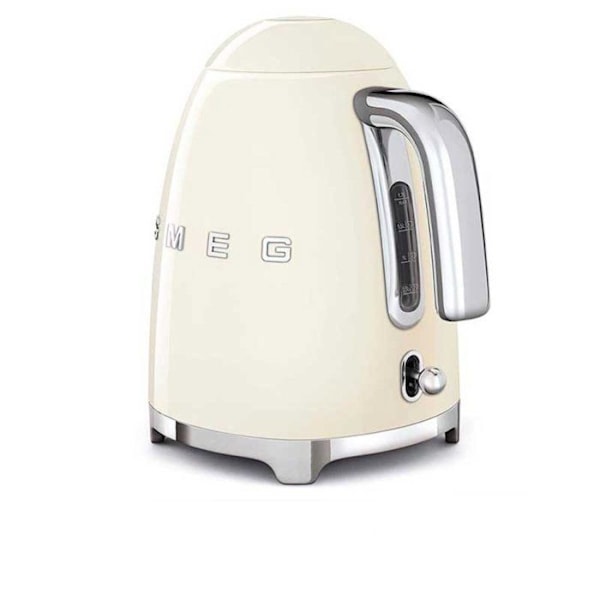 Vattenkokare - SMEG - KLF03CREU - 1,7L - 2400 watt - Grädde Grädde