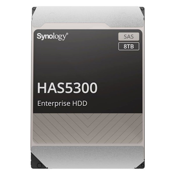 Hårddisk - Synology - HAS5300 - 8 To - Snabb leverans - 2 års garanti