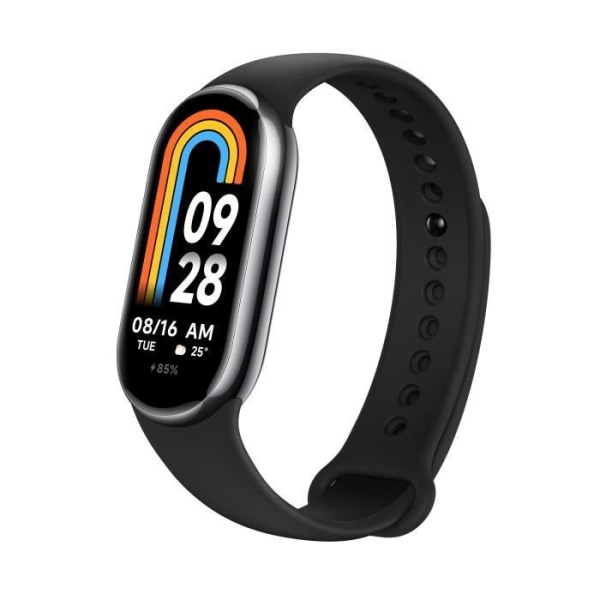 XIAOMI - Connected armband - Mi Smart Band 8 Graphite