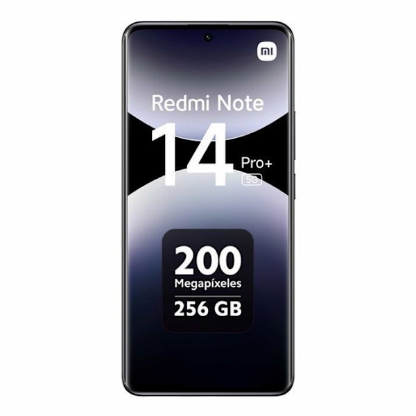 Redmi Note 14 Pro+ 5G Svart 8 GB + 256 GB