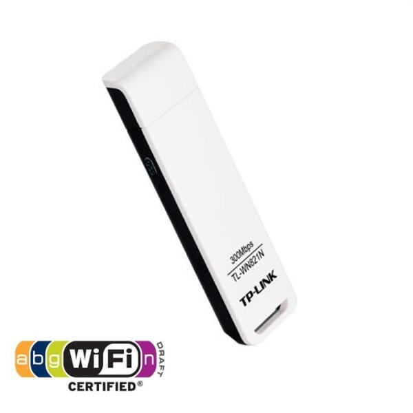 TP-LINK WiFi N-stick 300Mbps -WN821N