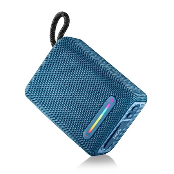 Bluetooth-högtalare - NGS - ROLLER FURIA 1 - 15W - IPX6 - LED-lampor Blå