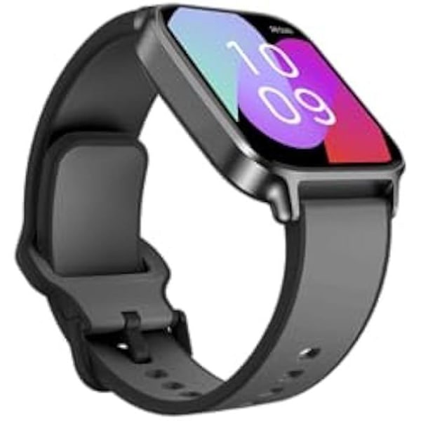 Smartwatch - SPC - Smartee Duo Pro - Integrerad GPS - 1,78” AMOLED-skärm - 9 dagars batteritid Svart