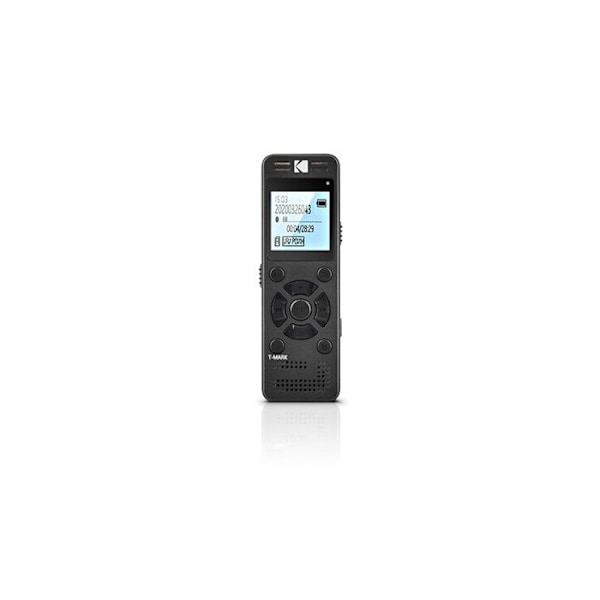 Kodak Digital Voice Recorder VRC350 Grå - 3760265542505 Metallgrå