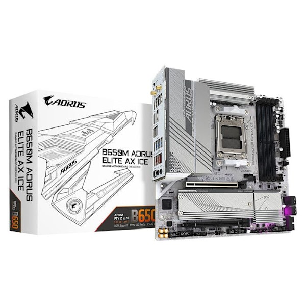 AORUS B650M AORUS ELITE AX ISKALL