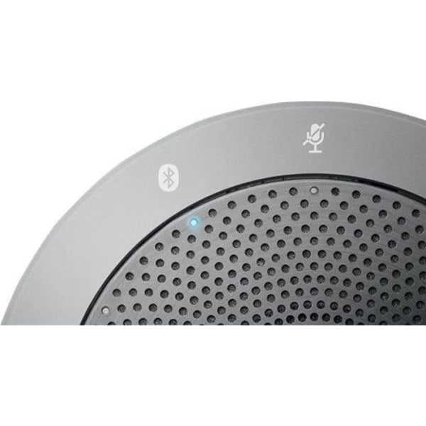 Bärbar högtalare - JABRA - Speak 510+ - Bluetooth 3.0 - Grå - Batteritid 15 timmar