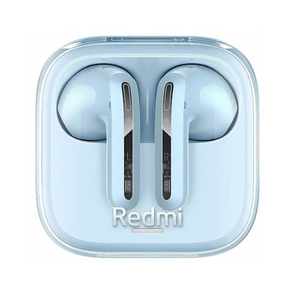 Xiaomi Redmi Buds Active 6 Bluetooth-hörlurar blå (Transparent Blue) Transparent Blå