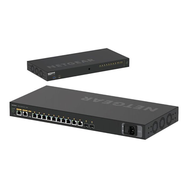 Switch Ethernet - NETGEAR - M4250 - 10 portar - PoE+ - Rackbar