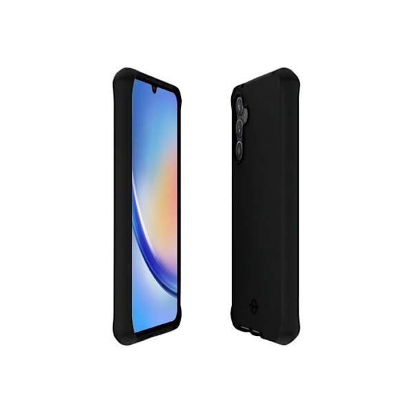 Skyddsfodral - MOBILIS - Galaxy A34 5G - Basicfodral - Transparent baksida - Vanligt