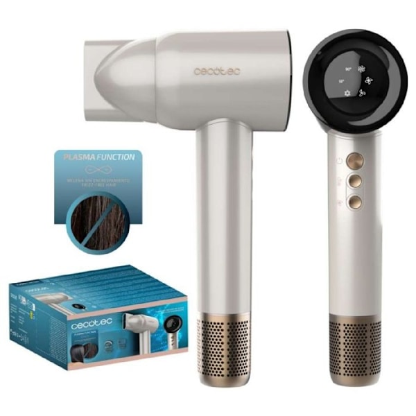 Cecotec BLDC Hårtork IoniCare RockStar Nano IonTech Champagne Champagne