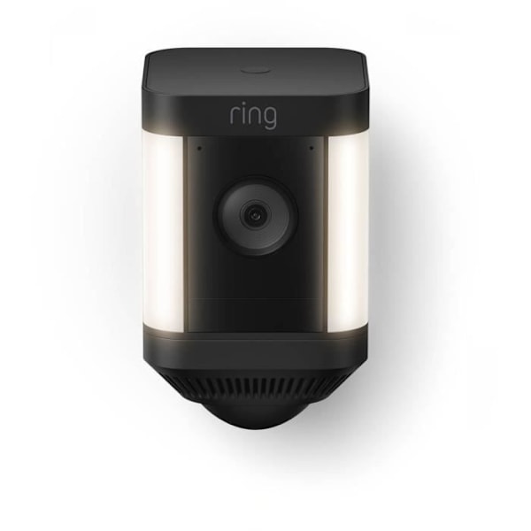 Övervakningskamera - RING - Spotlight Plus Batteri - Svart - EU Svart