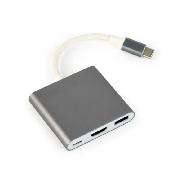 Gembird multi a - A-CM-HDMIF-02-SG Grå