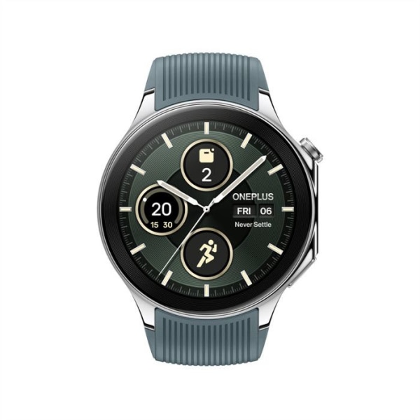 OnePlus Watch 2 Radiant Steel 46 mm Bluetooth Smart Watch