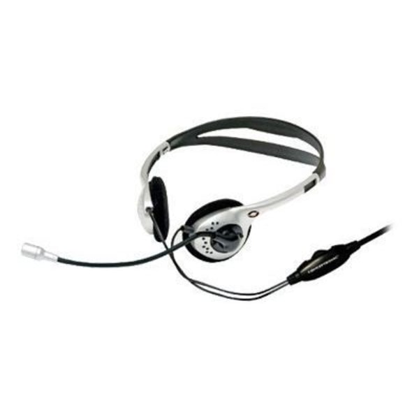 CONCEPTRONIC Chatstar CCHATSTAR2 Headset - Over-ear - För dator - Volymjustering