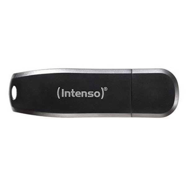INTENSO SPEED LINE 512 GB USB-minne - USB 3.2 Gen - Svart