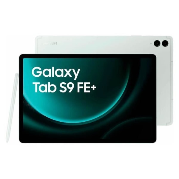 Samsung Galaxy Tab S9 FE+ 12,4" 12GB/256GB WiFi Grön (Mint) X610