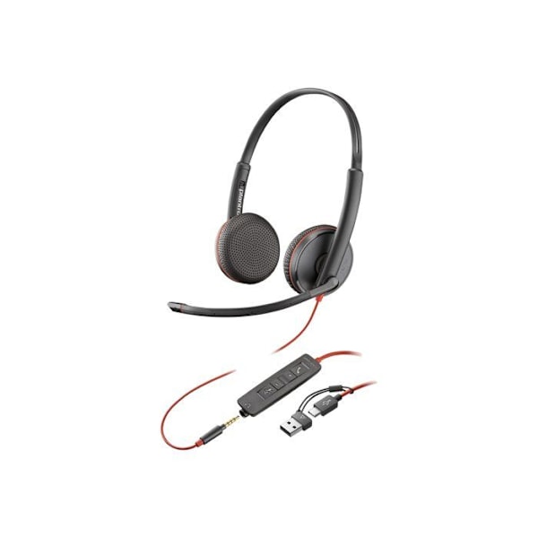 HP Poly Blackwire C3225 USB-A