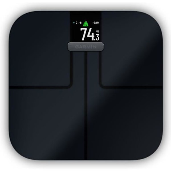 GARMIN Smart Scale Index S2 Svart Svart