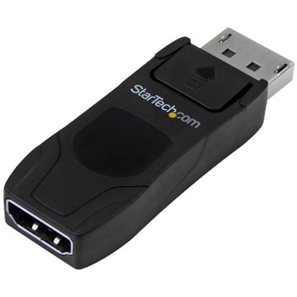 DP till HDMI-adapter - STARTECH - 4K - Svart - Plug-and-play - Passiv adapter