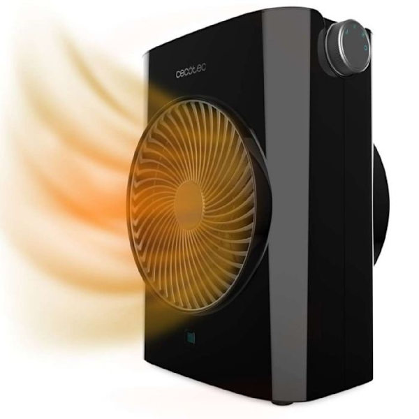 Cecotec Våra värmare ReadyWarm 2070 Max Force Black Svart
