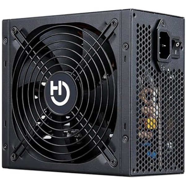Strömkälla HIDITEC Gaming BZ850 80 Plus Bronze Certifierad Svart