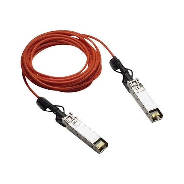 Fiberoptisk kabel - ARUBA - R9D19A - 1 m - SFP+ - Dataöverföring med 10 Gbit/s