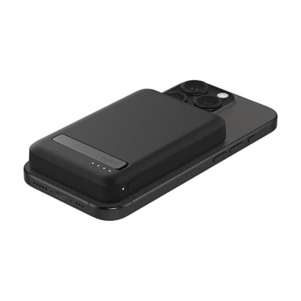 Trådlös powerbank - Belkin - Belkin BoostCharge Pro - Trådlös powerbank - magnetisk med Qi2 - 8000 mAh