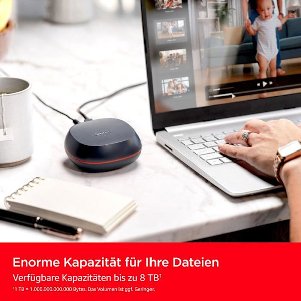 SanDisk Professional Desk Drive