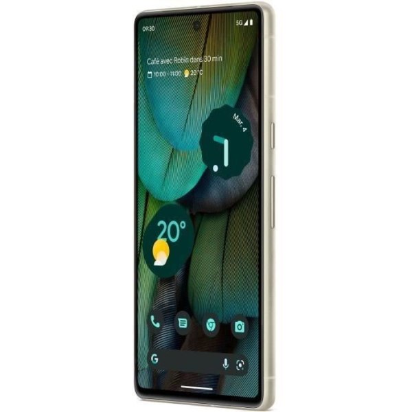 GOOGLE Pixel 7 Smartphone - 128 GB - Gul - Dubbelt SIM - Android 10 Gul