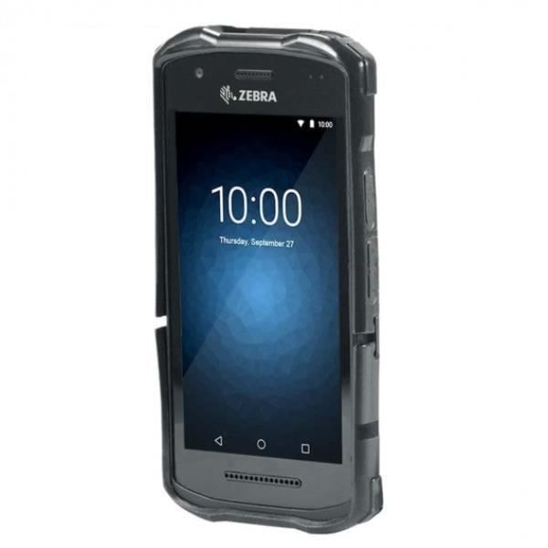 Skyddsskal - Mobilis - Zebra Tc21/26 - Universell - Silikon - Svart Svart