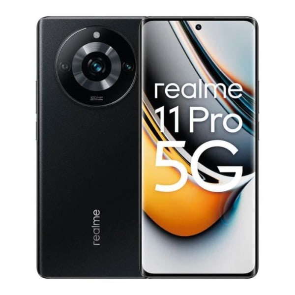 Realme 11 Pro 5G 8GB/128GB Svart (Astral Svart) Dual SIM RMX3771