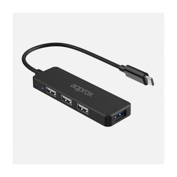 Hub Usb C Ca 4 Portar 1xusb 3.0 3xusb