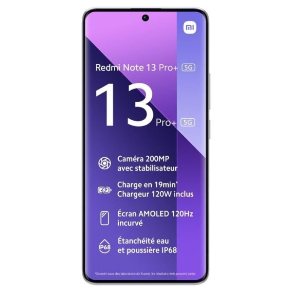 Redmi Note 13 Pro+ 5G Lila 12 GB + 512 GB Lila