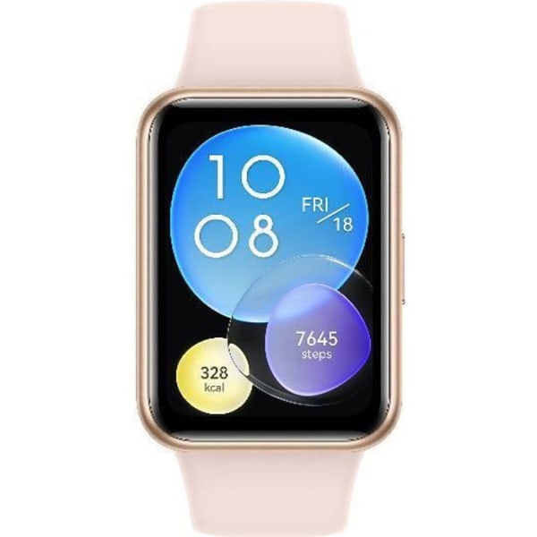 TELEPHONY, Smartwatch, Smartwatch, Huawei Watch Fit 2 Active Rose Sakura Specifikationer Skärmstorlek 1,74'' Pekskärm Ja