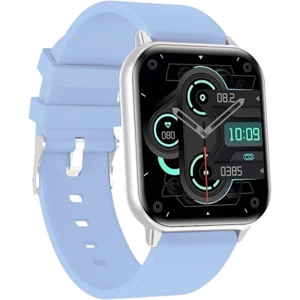 Smartwatch med trådlös samtalsfunktion AMOLED Full Touch 1,85 Always On Trevi T-Fit 201 A