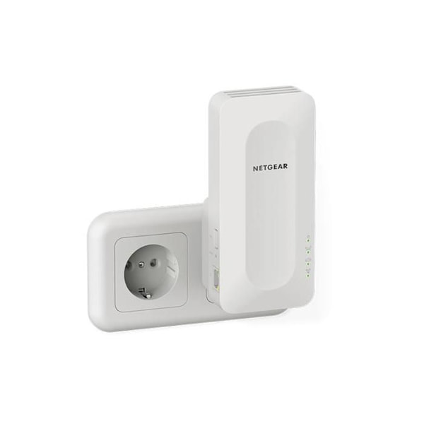 Mesh WiFi 6-repeater - NETGEAR - EAX15 - AX1800 - Täckning 100 m² - 20 anslutna enheter