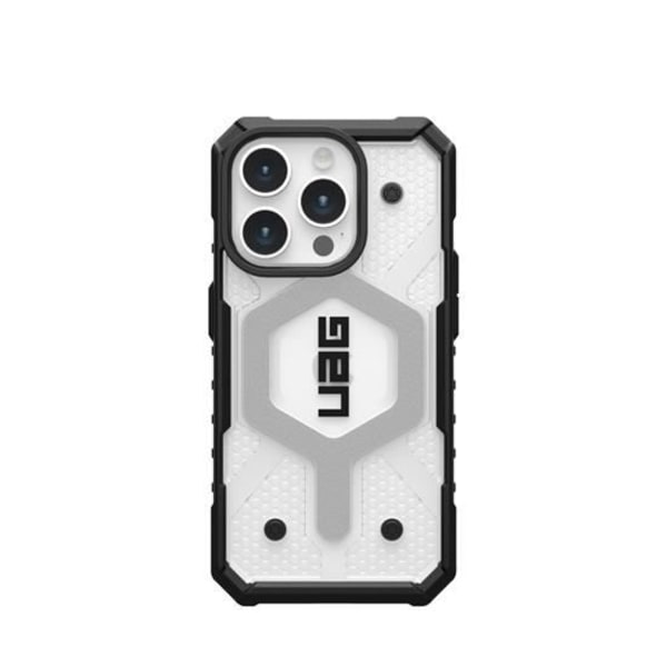 UAG Pathfinder Magsafe Fodral till iPhone 15 Pro Max Ice