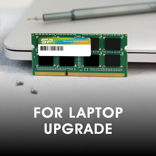 RAM-minne DDR3L - Silicon Power - 8Go 1600MT/s - CL11 UDIMM - SP008GLSTU160N02