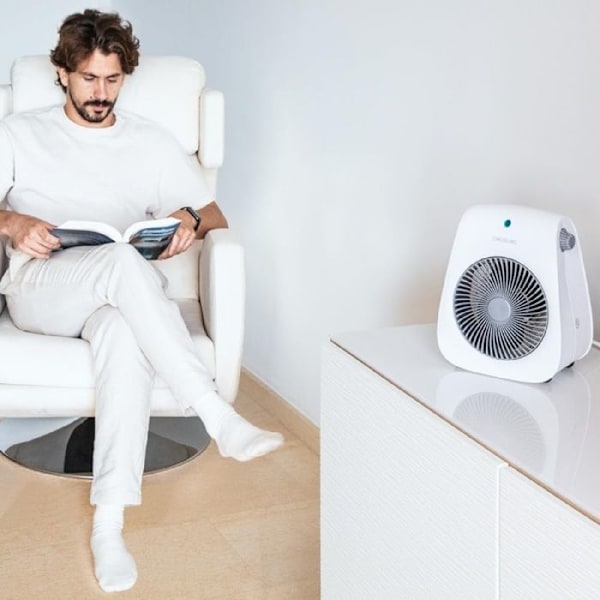 Cecotec Värmefläkt ReadyWarm 2000 Max Force Vit Vit