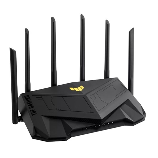 Mobil router - ASUS - TUF Gaming AX6000 - Wi-Fi 6 - 4804 Mbit/s - Dubbelband (2,4/5 GHz) Svart