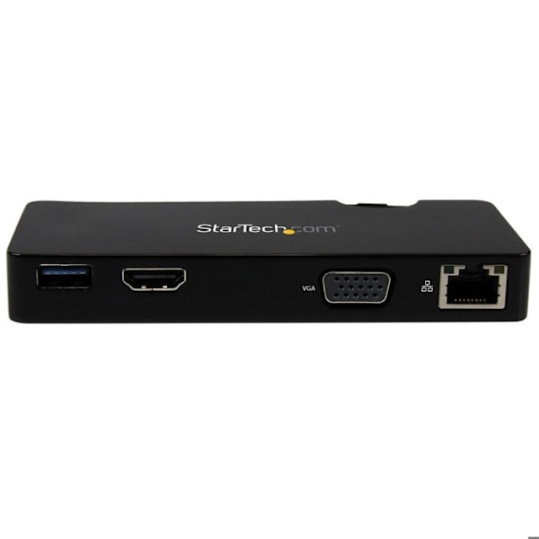 Universal USB 3.0 dockningsstation för bärbar dator - STARTECH.COM