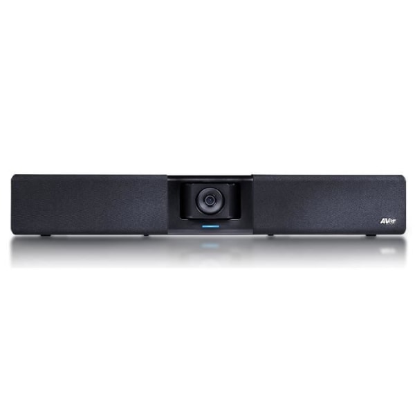 AVer VB342 Pro - A-V videokonferensbar - 4K UHD - 92° - 3x zoom - Justerbar - 2 högtalare - HDMI-USB Svart