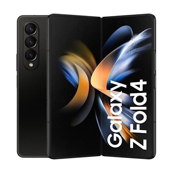 SAMSUNG Galaxy Z Fold4 256GB 5G Svart Svart