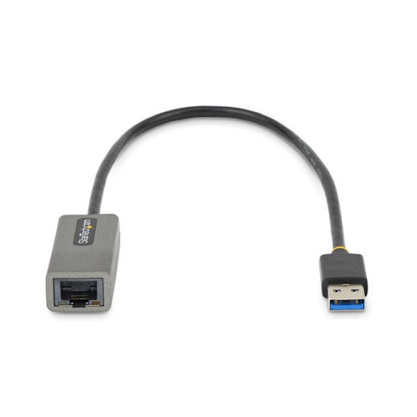 StarTech USB 3.0 till 10/100/1000 Gigabit Ethernet-adapter - RJ45 till USB-kabel - 30 cm USB RJ45-sladd